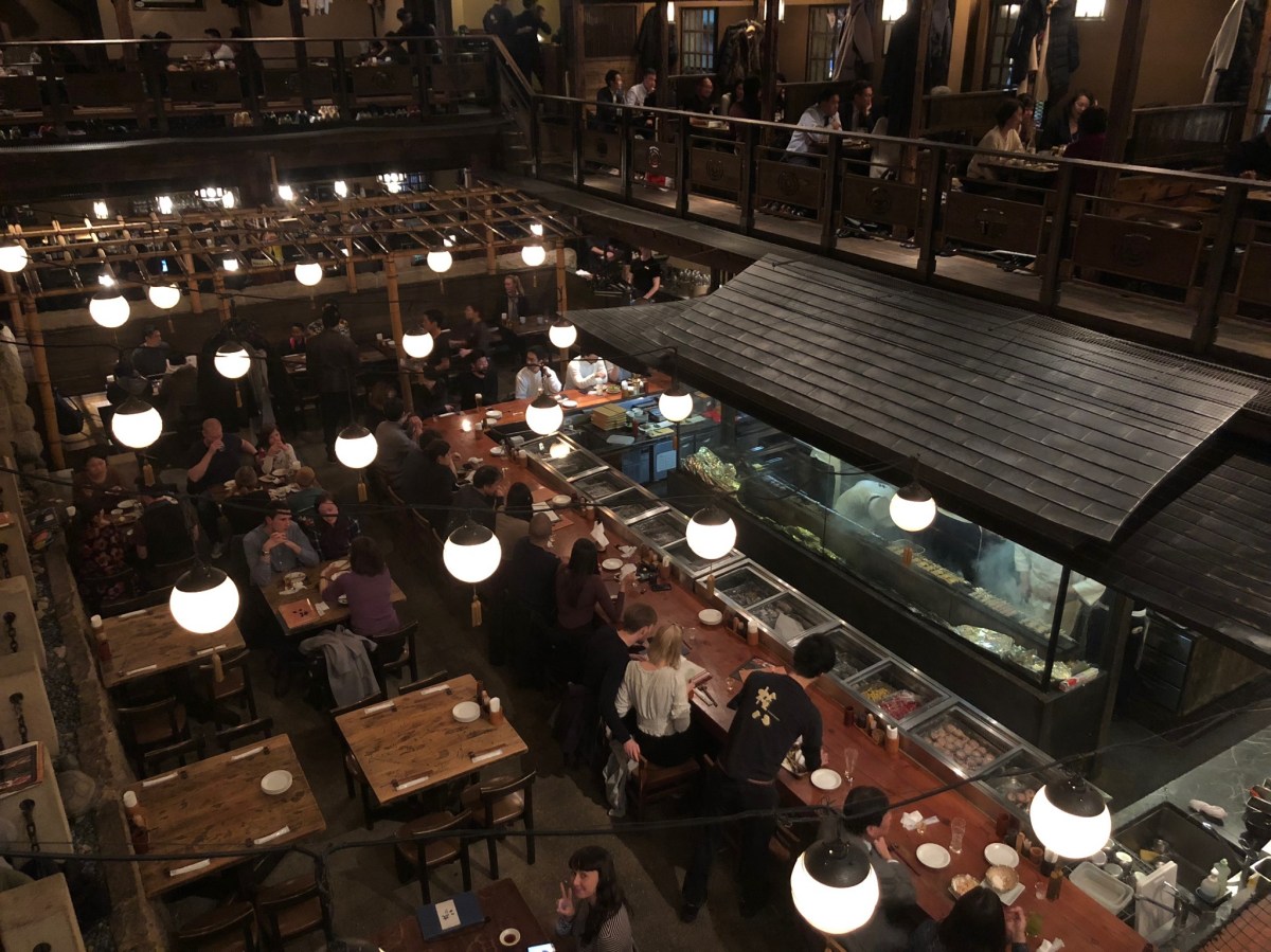 Gonpachi Kill Bill Restaurant