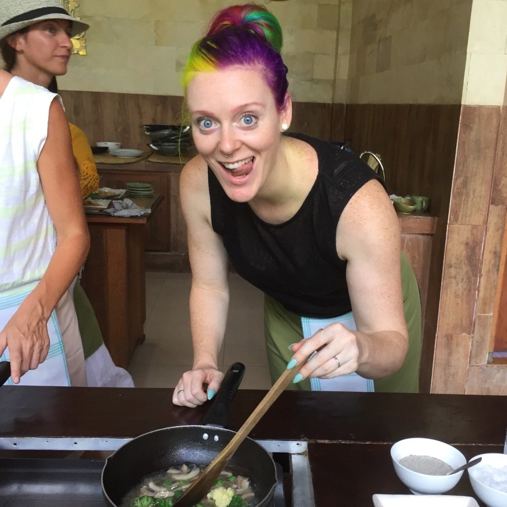 The Hungry Ginger Cooking Class