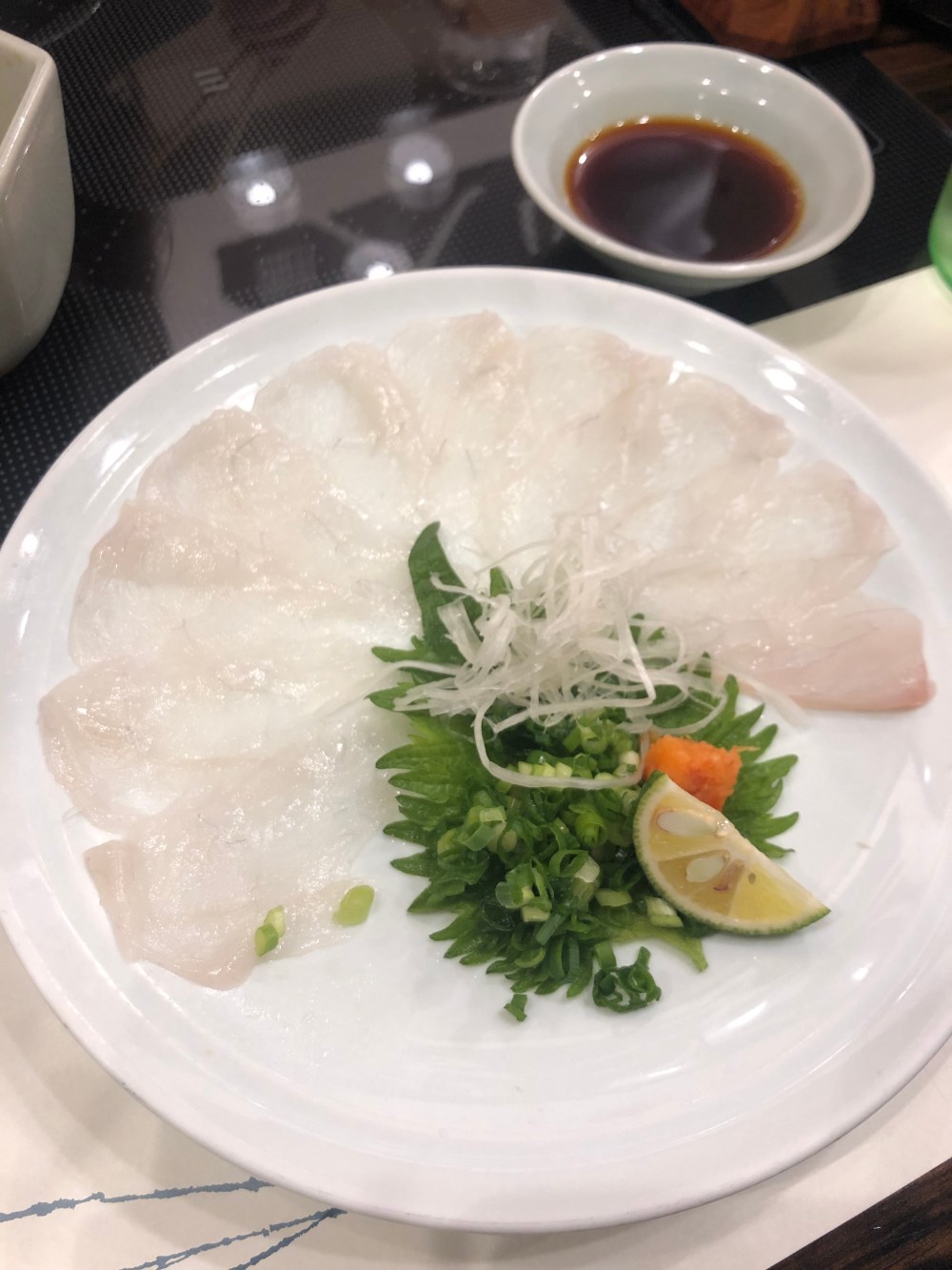 Fugu pufferfish Kyoto