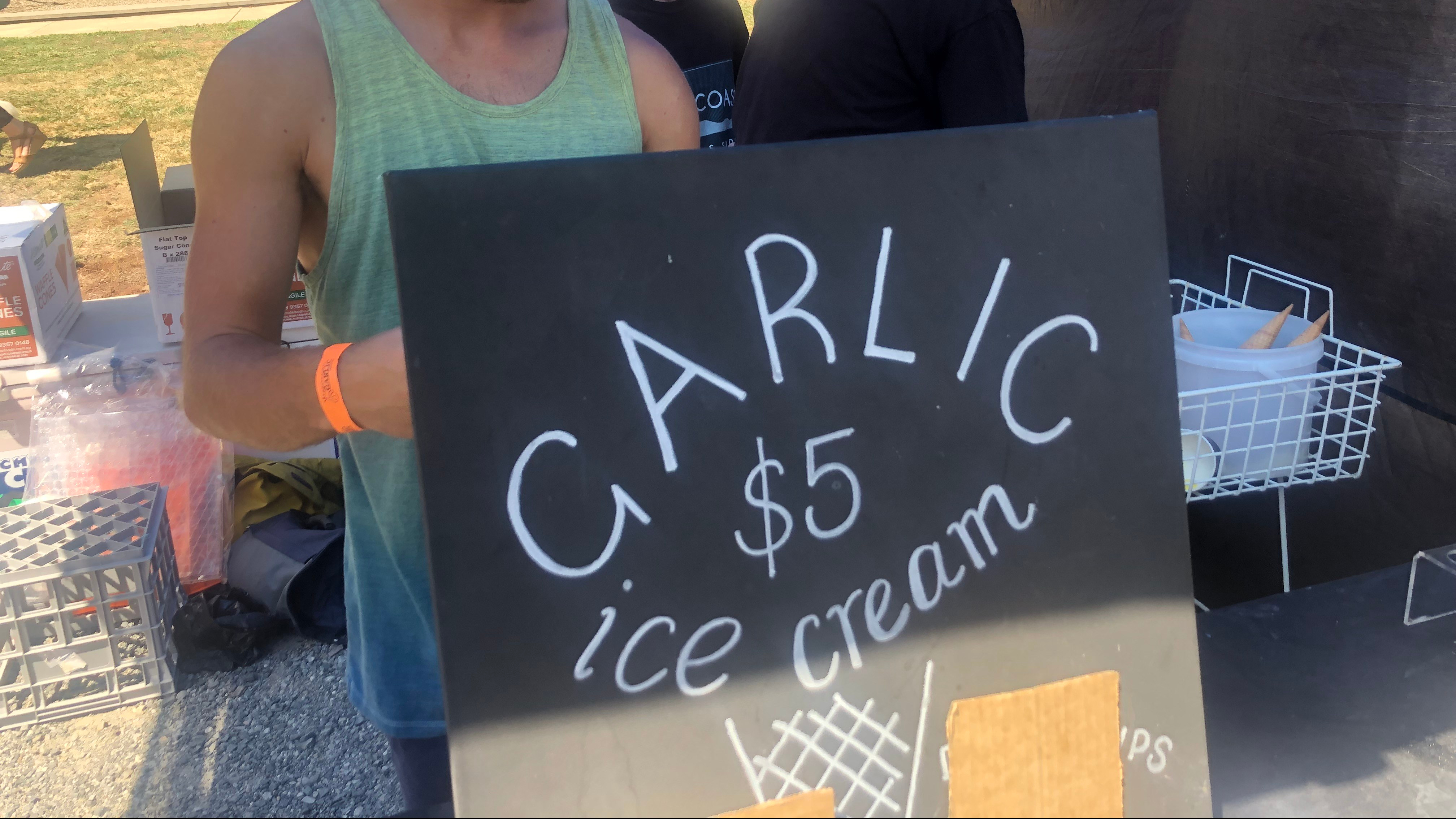 Garlic Ice Cream Meeniyan