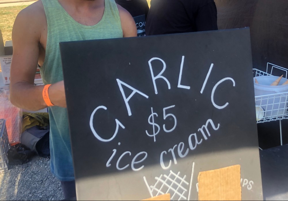 Garlic Ice Cream Meeniyan