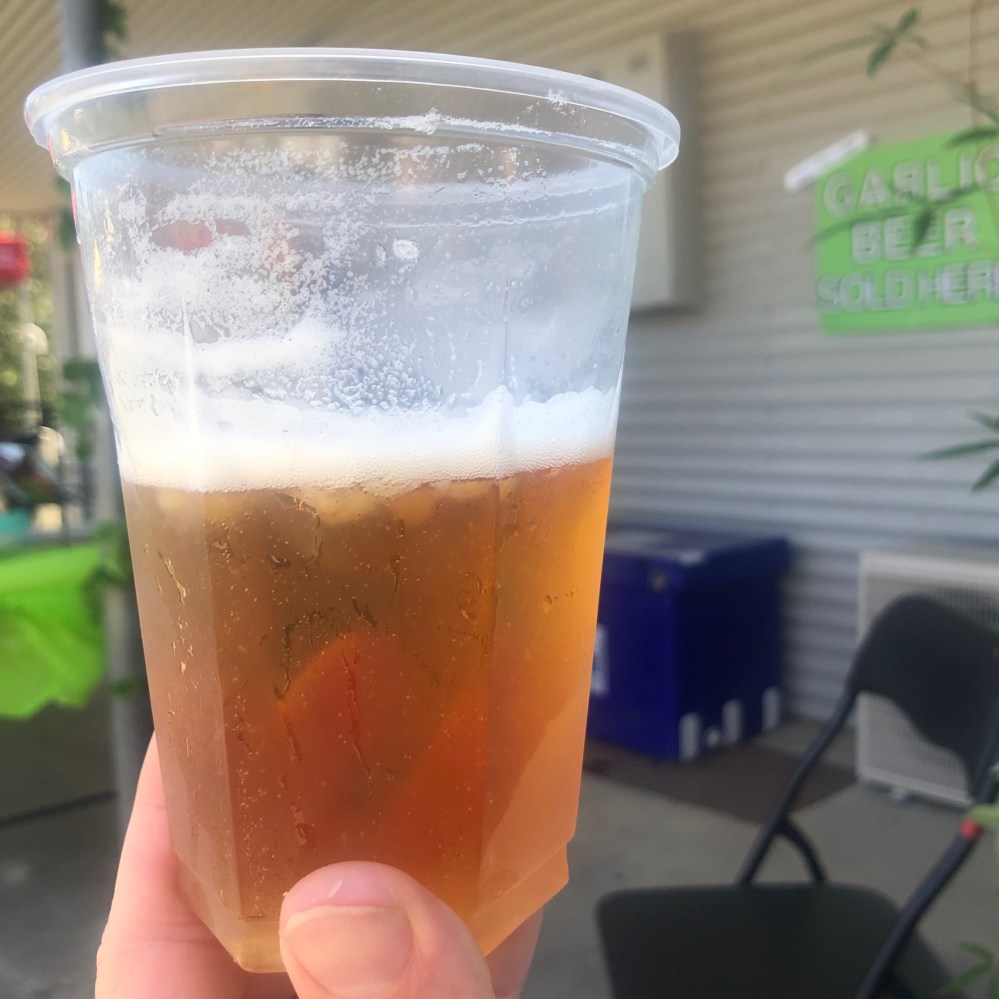 Garlic Beer at Meeniyan Garlic