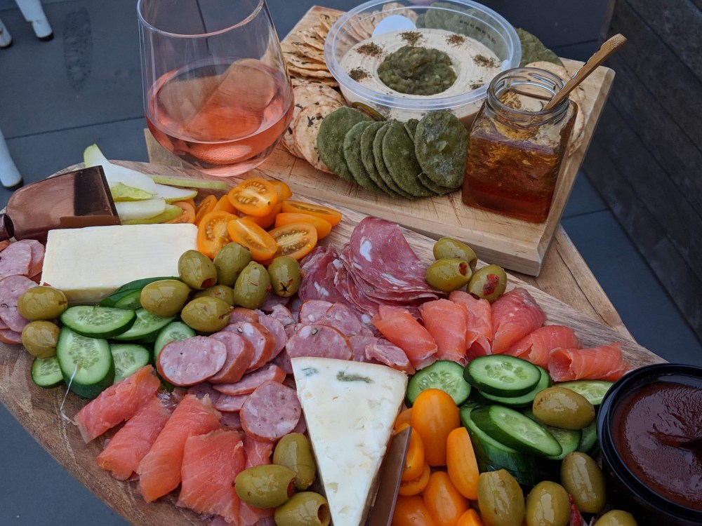 Amazing grazing platter