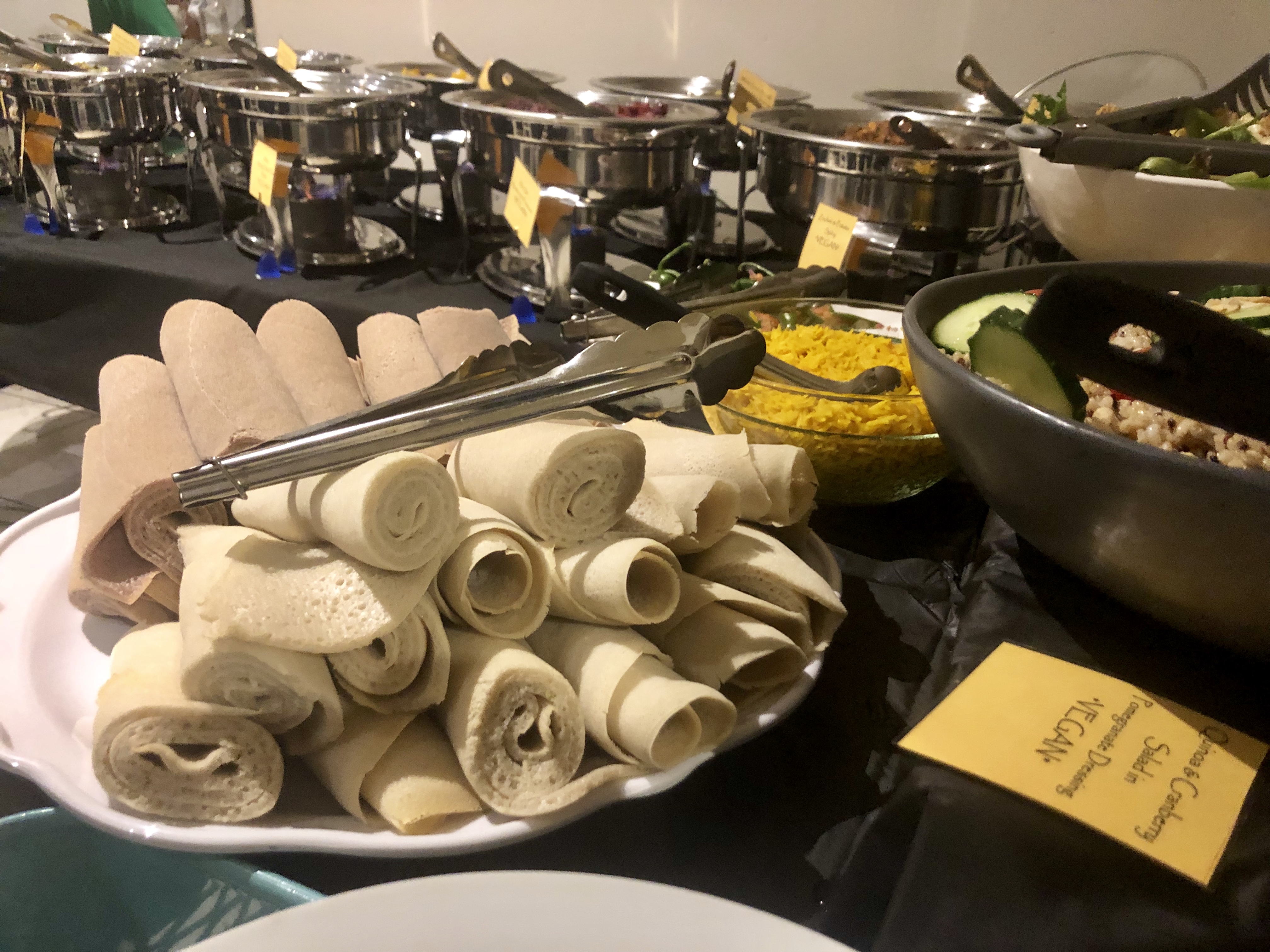 Konjo Cafe Ethiopian Food