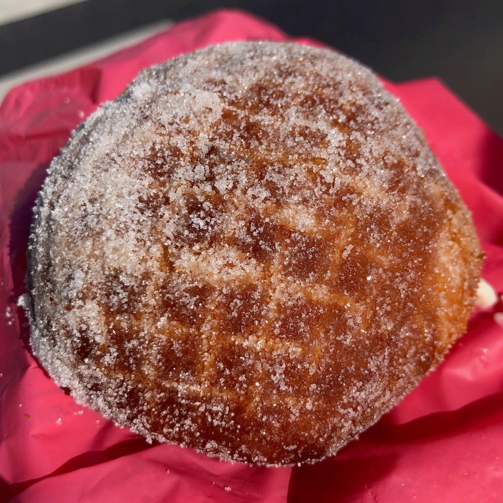 Malasada from Leonard's Bakery Honolulu