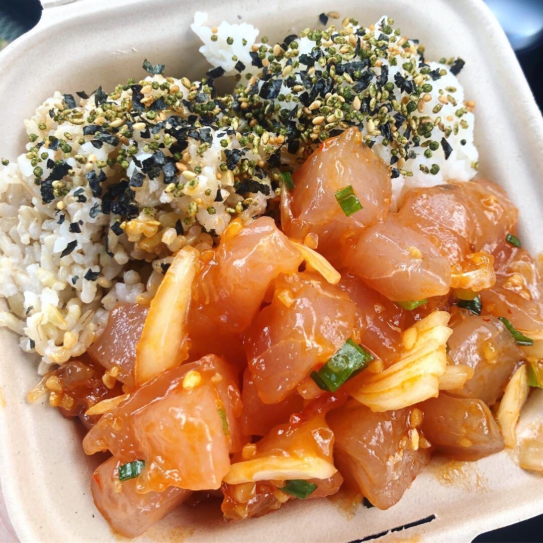 Spicy Ahi Tuna Poke from Ahi Assassins Honolulu