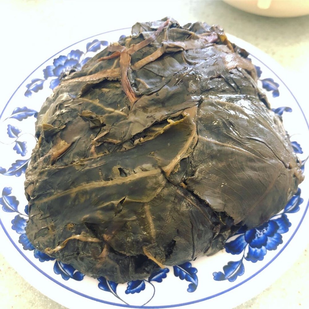 A serve of Laulau from Helena's Hawaiian Food