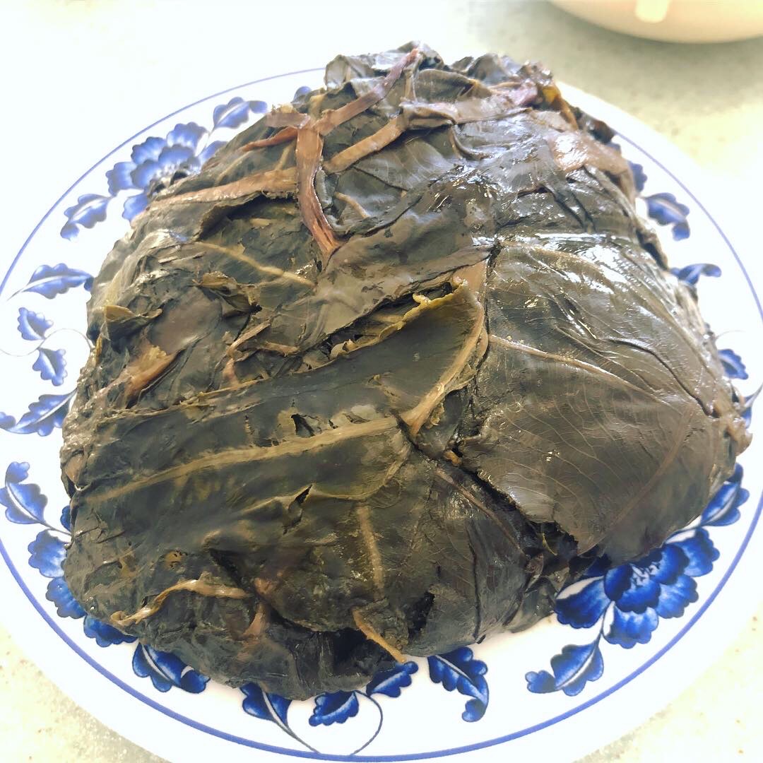 A serve of Laulau from Helena's Hawaiian Food