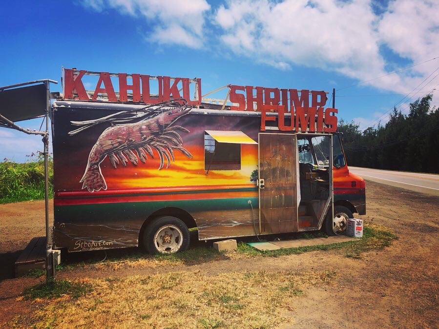 Fumi's Kahuku Shrimp Truck