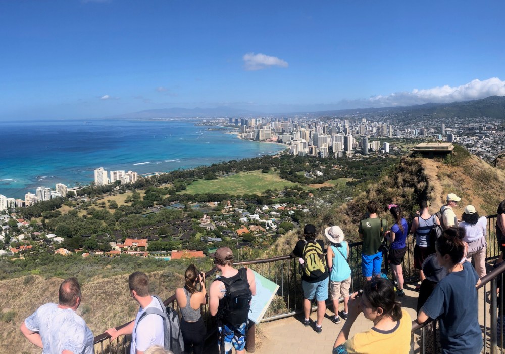 Diamond Head Hike