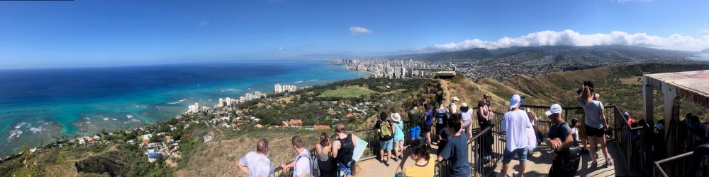 Top of Diamond Head Hike Oahu