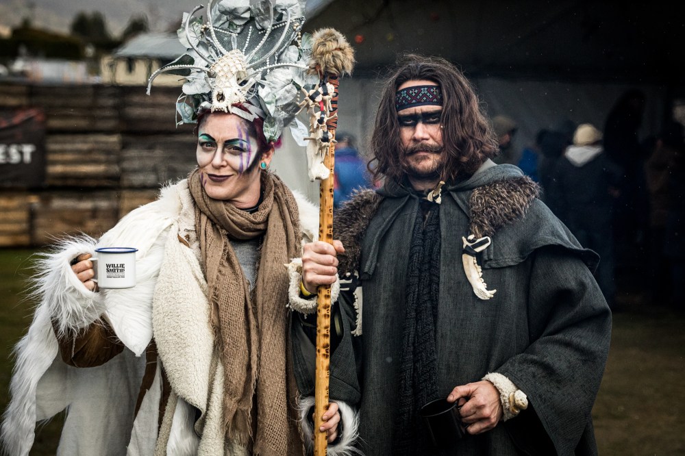 Huon Valley Mid Winter Fest Costumes