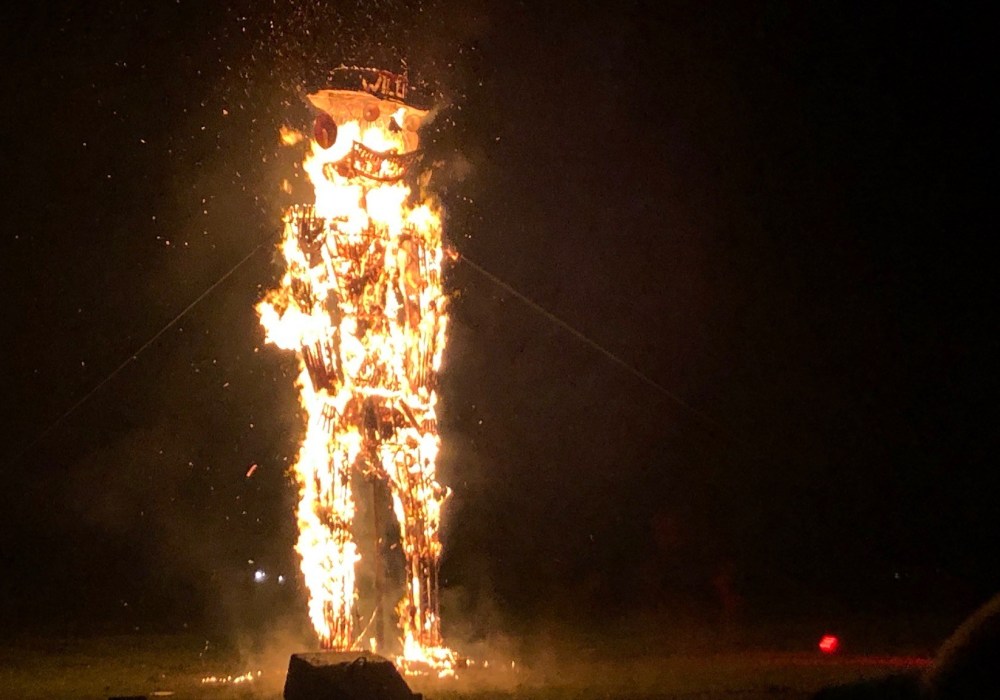 Huon Valley Burning Willie