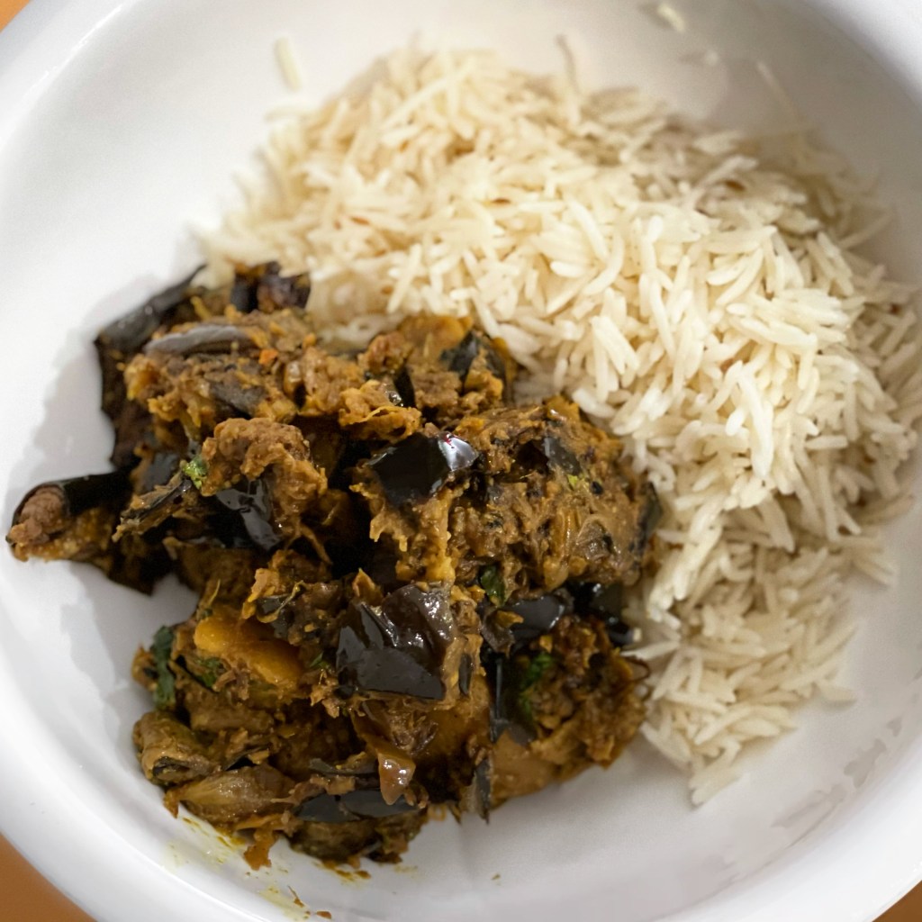 Month of potato - Aloo Baingan