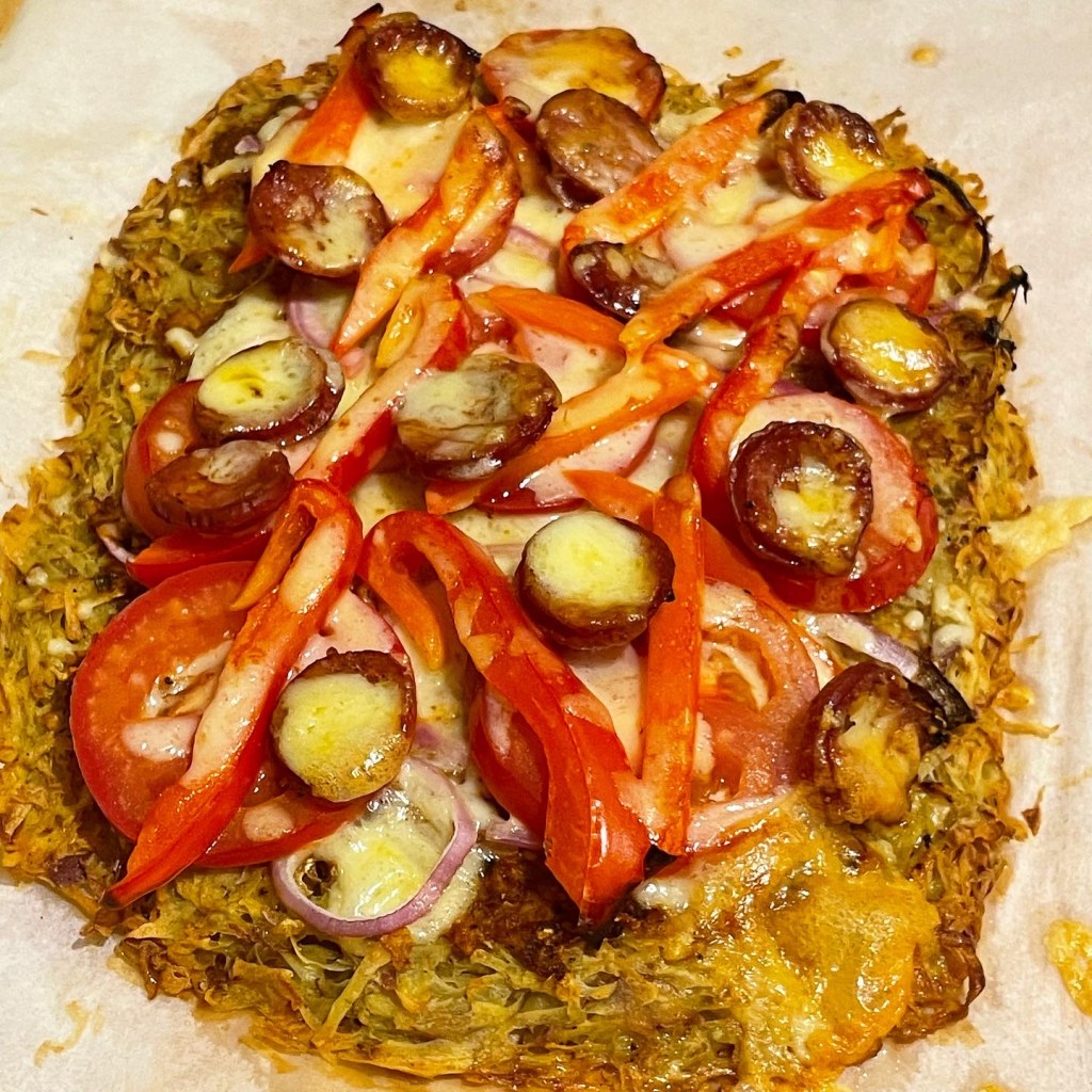 Month of Potato - Potato Pizza