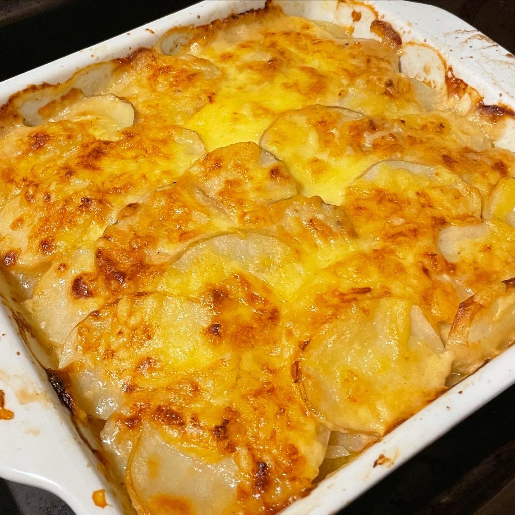 Month of potato - Scalloped potato