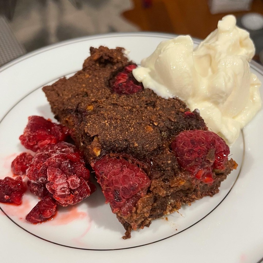 Month of potato - Sweet Potato Brownie