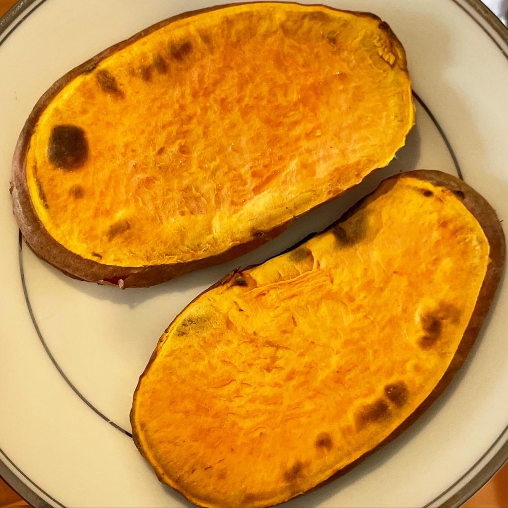 Month of Potato - Sweet Potato Toast