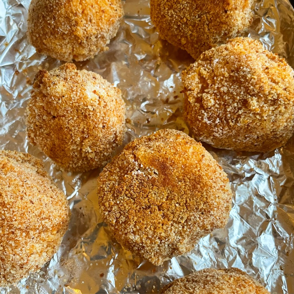 Month of Potato - Potato Croquettes 