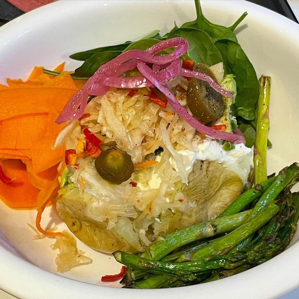 Month of potato - Loaded jacket potato