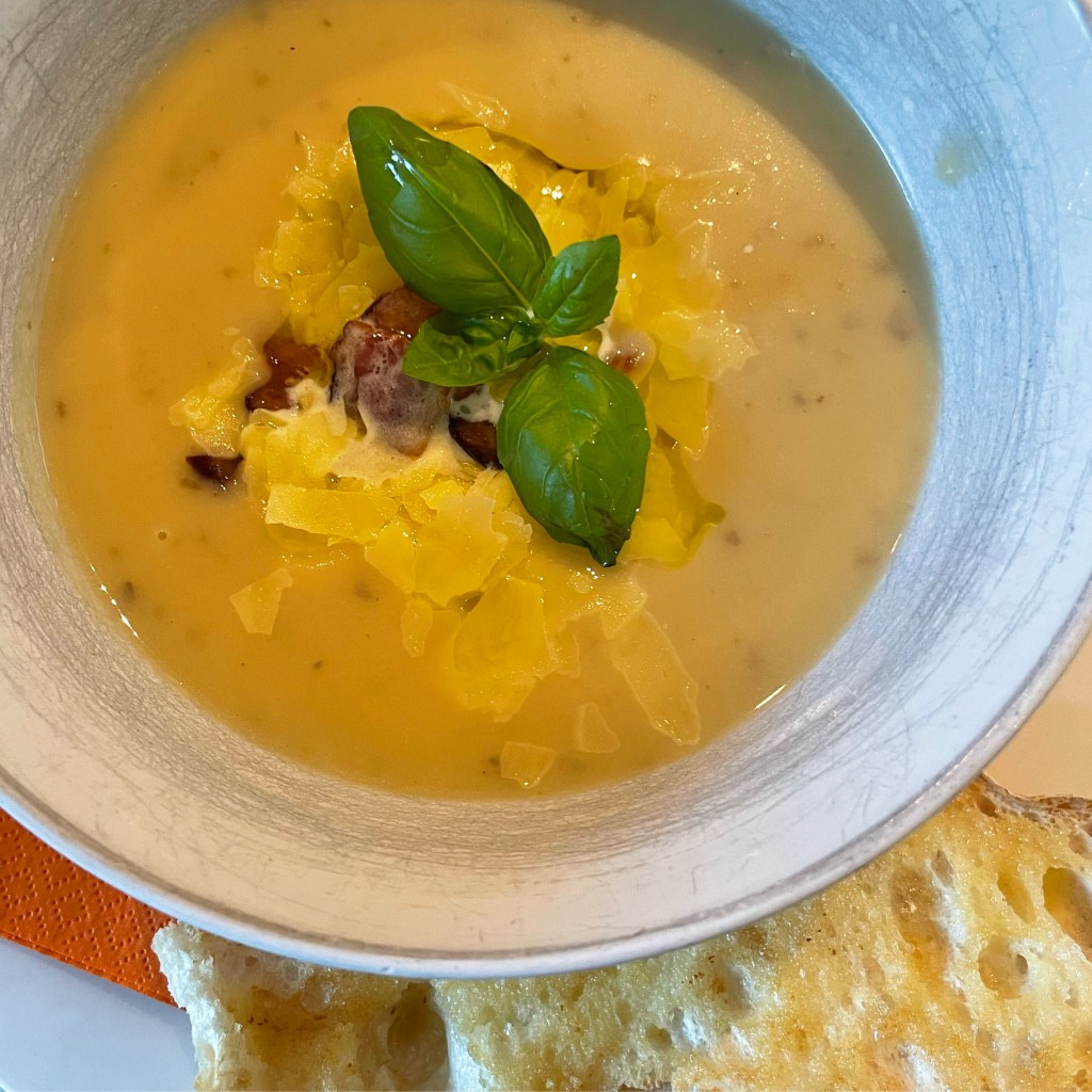 Month of potato - Baked potato soup