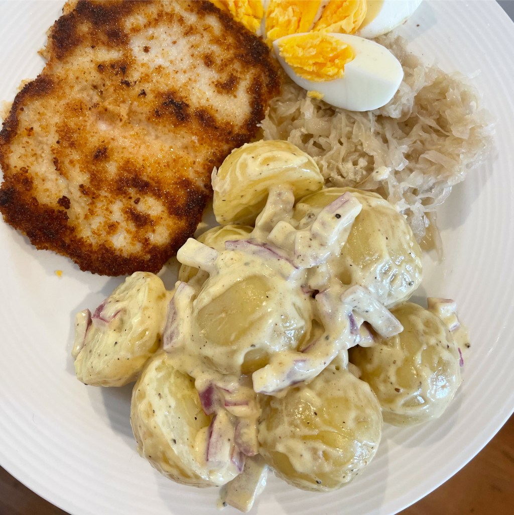 Month of Potato - Potato Salad