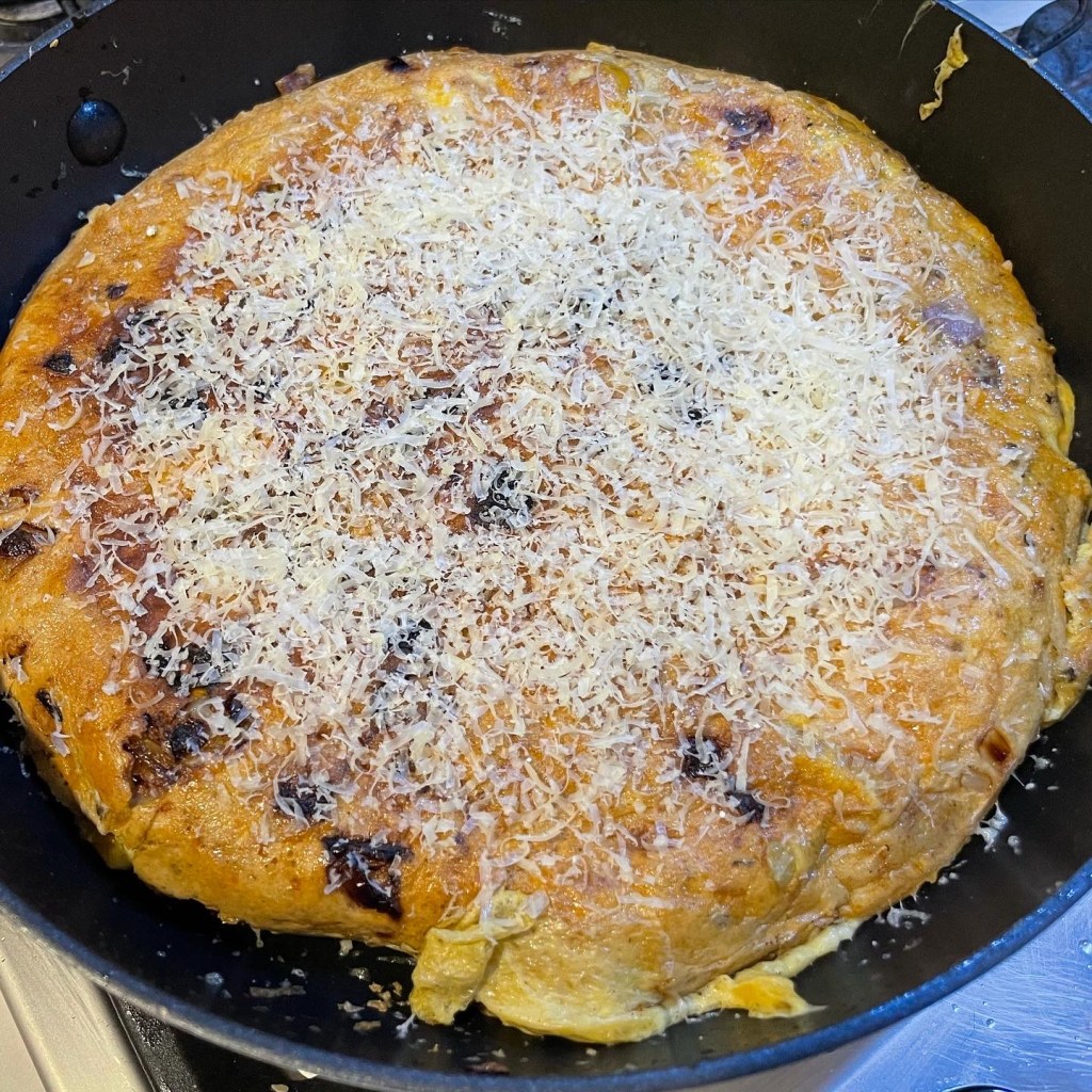 Month of potato - Spanish Tortilla