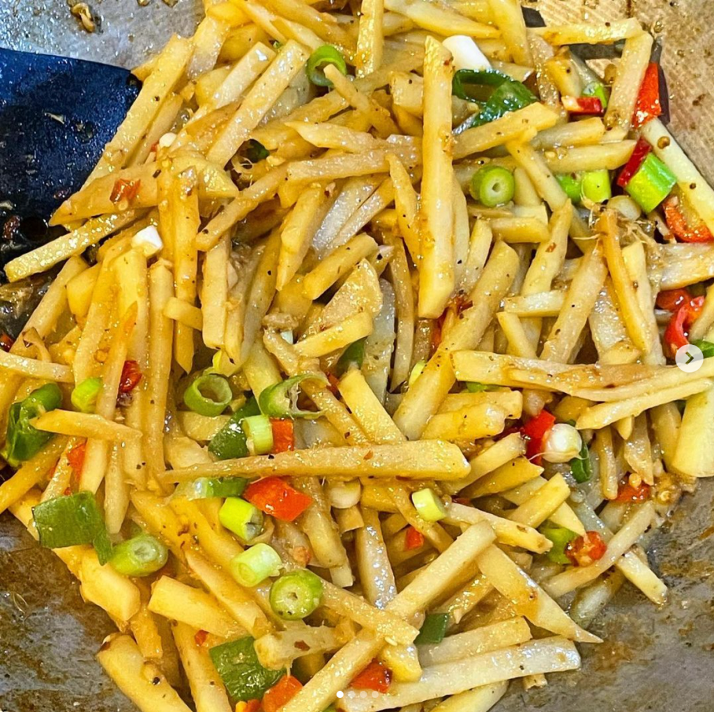 Month of Potato - Stir Fried Potato